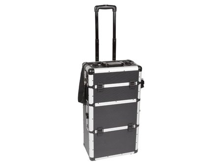 ALUMINIUM-TROLLEY---370-x-270-x-670-mm---ZWART-(1827-CJ)