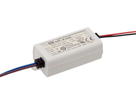 LED-DRIVER-MET-CONSTANTE-STROOM---1-UITGANG---350-mA---8.05-W-(APC-8-350)