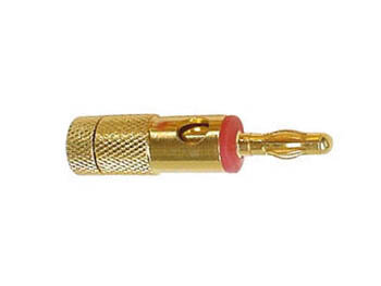 BANANA-PLUGS-4mm-GOLD---RED-(CM25R)