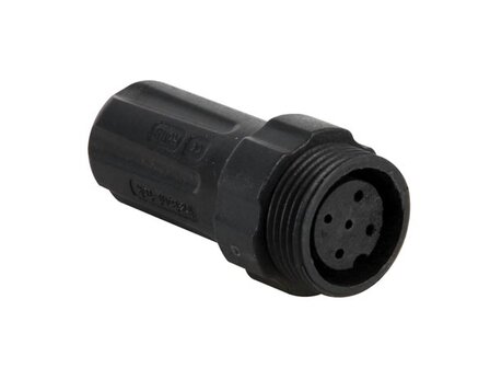 WATERDICHTE-VROUWELIJKE-MULTIPIN-CONNECTOR---5-PENNEN-(CUF5W)