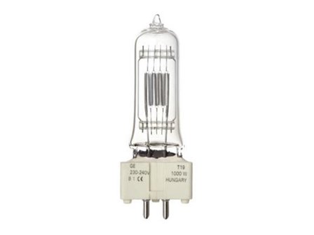 HALOGEN-LAMP-GENERAL-ELECTRIC-1000W-/-230-240V,--BI-PLANE-(GE-88457)-(LAMP1000T/GE)