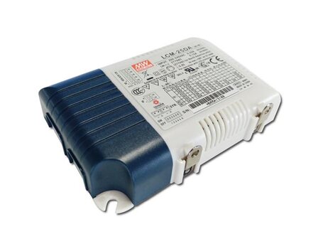 MULTIPLE-STAGE-OUTPUT-CURRENT-LED-POWER-SUPPLY----25-W---SELECTABLE-OUTPUT-CURRENT-WITH-PFC-(LCM-25DA)