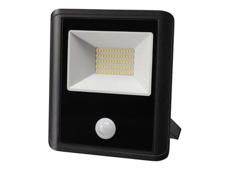 LED-SCHIJNWERPER-VOOR-BUITENSHUIS---50-W,-NEUTRAALWIT---ZWART---PIR-SENSOR-(LEDA7005NW-BP)