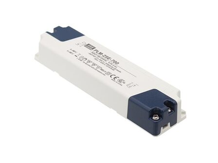LED-DRIVER-MET-CONSTANTE-STROOM---1-UITGANG---350-mA---25-W-(PLM-25E-350)