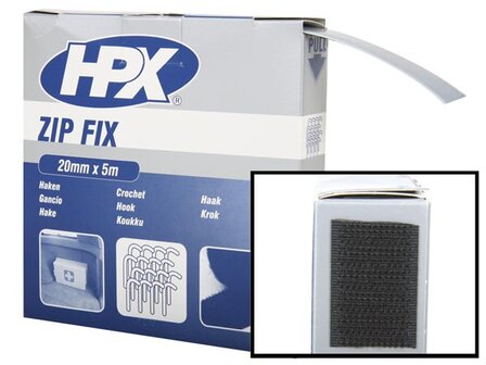 HPX---KLITTENBAND-(HAAKJES)---20mm-x-5m-(VDLHPXZF2005H)
