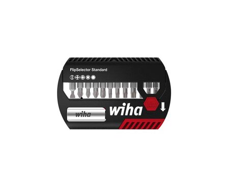 Wiha-Bitset-FlipSelector-Standard-25-mm-assorti-13-delig-1/4&quot;-(39078)-(WH39078)&quot;