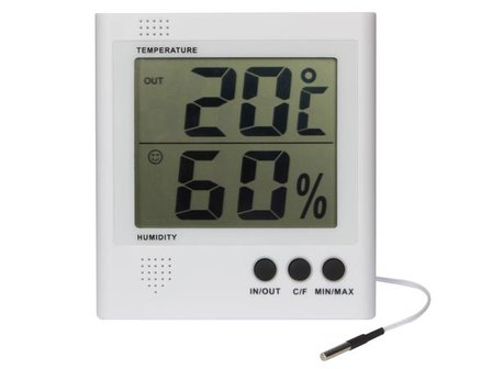 THERMO-/HYGROMETER-(WS8471)