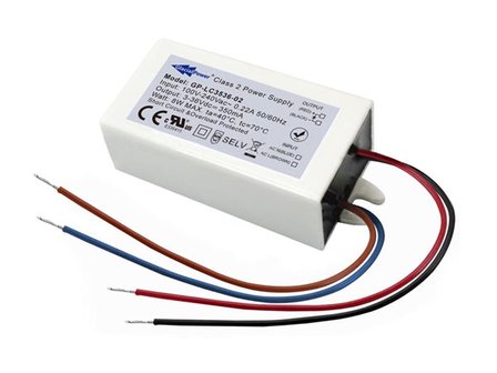 SCHAKELENDE-LED-VOEDING---1-UITGANG---8-W---350-mA---3-~-36-VDC---CONSTANTE-STROOM-(GP-LC3536-02)