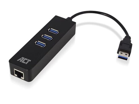 USB-3.2-Gen1-Hub-3-port-with-Gigabit-network-port-(ACTAC6310)