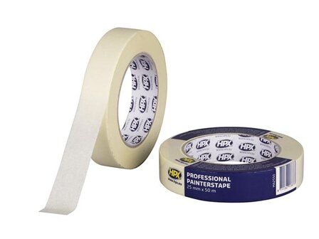 Masking-tape-60&deg;C---cream-25mm-x-50m-(HPXMA2550)