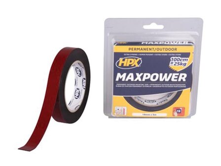 Max-Power-Outdoor-mounting-tape---black-19mm-x-5m-(HPXOT1905)