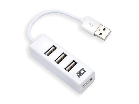USB-2.0-Hub-mini-4-port-white-(ACTAC6200)