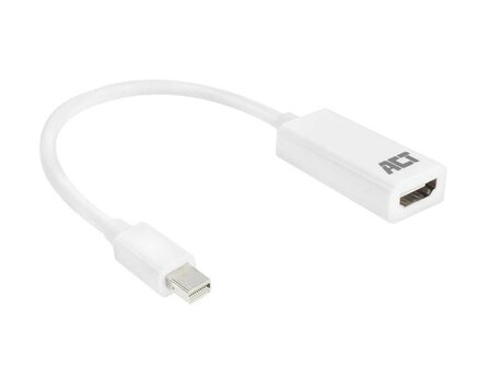Adapter-Cable-Mini-DisplayPort-male---HDMI-A-female-0.15-Meter-(ACTAC7525)