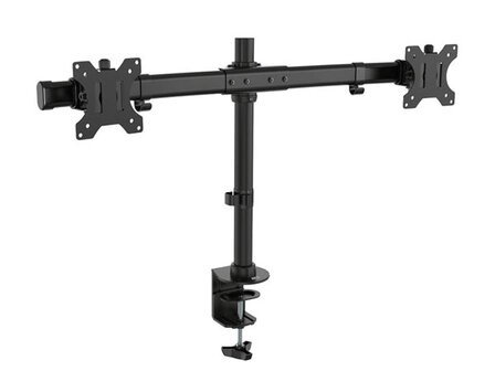 Dual-monitor-desk-mount-with-crossbar-for-2-monitors-up-to-27-(ACTAC8315)