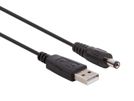 USB-2.0-KABEL-A-PLUG-MANNELIJK-NAAR-DC-PLUG-MANNELIJK---2.1-x-5.5-mm---ZWART---1-m-(PACUSB2155)
