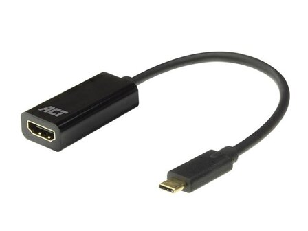 USB-C-naar-4K-HDMI-Adapter---4K-@-60-Hz---0.15-m-(ACTAC7310)