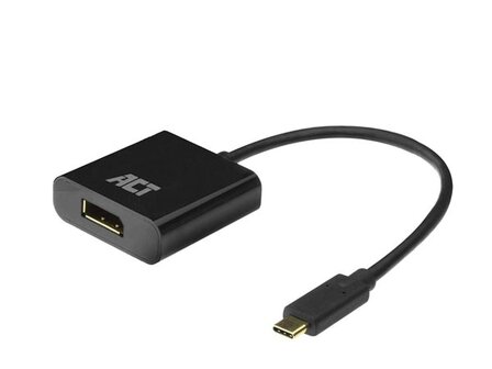 USB-C-naar-DisplayPort-Adapter---4K-@-60-Hz---0.15-m-(ACTAC7320)