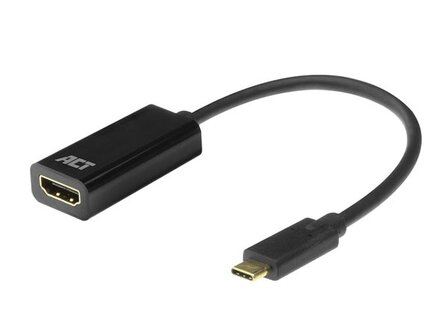 USB-C-naar-4K-HDMI-Adapter---4K-@-30-Hz---0.15-m-(ACTAC7305)