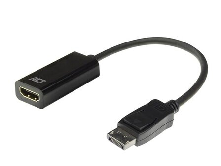 DisplayPort-naar-HDMI-Adapter---4K-@-30-Hz---0.15-m-(ACTAC7555)