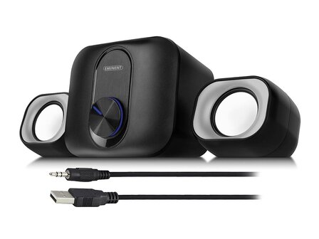 Eminent-2.1-Stereo-speakerset-voor-PC-en-laptop,-USB-voeding-(EM3515)