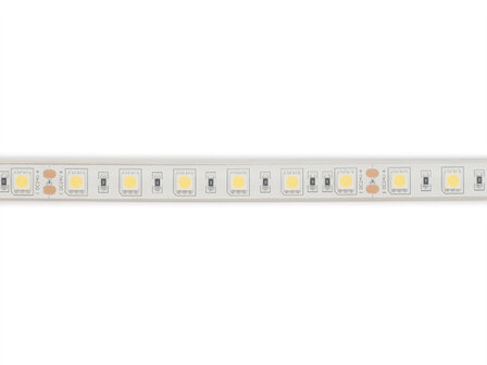 FLEXIBELE-LEDSTRIP---WIT-6500K---60-LEDs/m---5-m---24-V---IP68---CRI90-(E24W230W65)