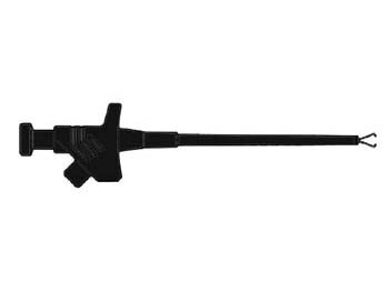 FLEXIBELE-KLEMTESTPEN-/-ZWART-(KLEPS-30)-(HM6400)