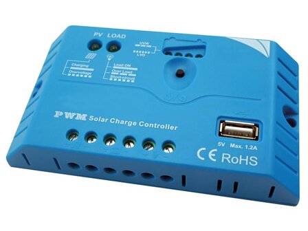 PWM-LAADREGELAAR-MET-USB-AANSLUITING---10-A---12/24-VDC-(SOL10UC3)