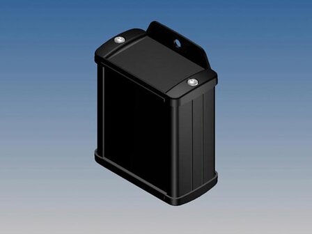 ALUMINIUM-BEHUIZING---ZWART---70-x-59.9-x-30.9-mm---met-flens-(TK11-E.9)