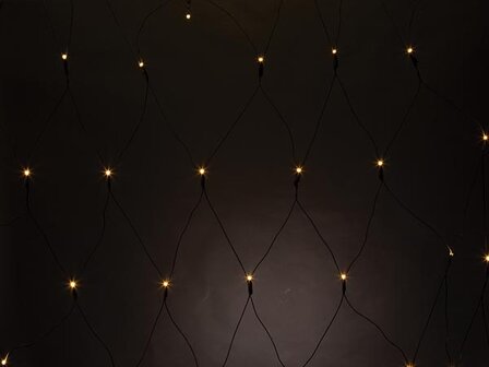 SPIKA-LED---2-x-2-m---144-leds---warmwit---zwarte-kabel---36-V-(V-SPI-2X2-S-24V-UW-BW)