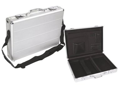 Aluminium Koffer voor Laptop - 425 x 305 x 80 mm - 10,3 L (1819-14)