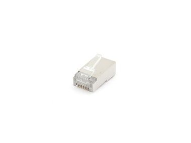 MODULAIRE PLUG RJ45 8P8C VOOR RONDE AFGESCHERMDE KABELS (8P8CRS)