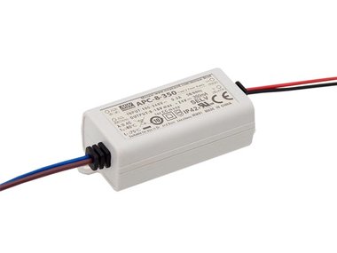 LED-DRIVER MET CONSTANTE STROOM - 1 UITGANG - 350 mA - 8.05 W (APC-8-350)