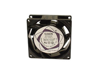 SUNON VENTILATOR 230VAC GLIJLAGER 80 x 80 x 25mm (BSS220)