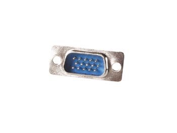 MANNELIJKE 15P D-CONNECTOR - HOGE DICHTHEID - CHASSISMONTAGE (CC009)