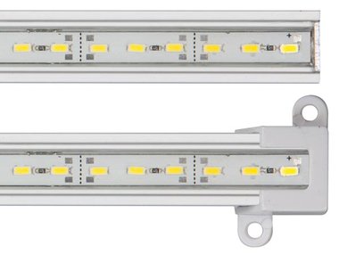 NIET-BUIGBARE LEDSTRIP - HOGE HELDERHEID - 89 CM - WARMWIT (CLLS06WWN)