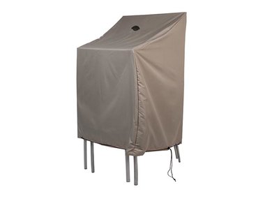 Buitenhoes voor stapelstoelen - 95 cm (COCSC95)