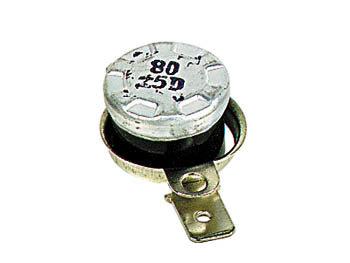 THERMISCHE SCHAKELAAR - NO -  80°C (CPA80)