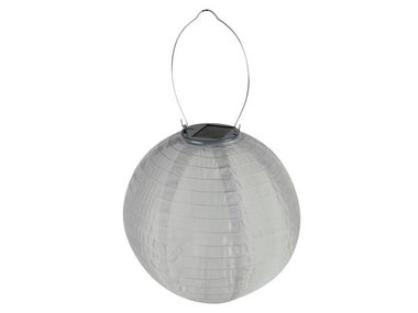 LANTAARN OP ZONNE-ENERGIE - Ø 10/25 cm (CSOL01)