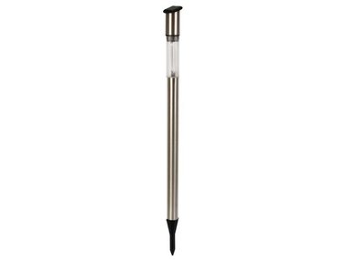 TUINLAMP OP ZONNE-ENERGIE met sokkel in roestvrij staal - 70 cm (27.56) - 20 st. in display (CSOL09D)