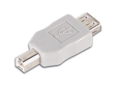 USB ADAPTER - A VROUWELIJK NAAR B MANNELIJK (CW072)