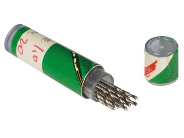 BOORTJES 1.0 mm - 20 st. (DRILL10N2)
