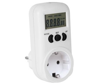 ENERGIEMETER - 230 VAC - 16 A - RANDAARDE (E305EM6-G)