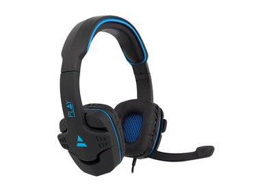 EWENT - COMFORTABELE OVER-EAR GAMING HEADSET (EM3320)