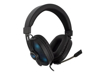 EWENT - OVER-EAR GAMING HEADSET MET MICROFOON EN RGB-LEDS (EM3321)
