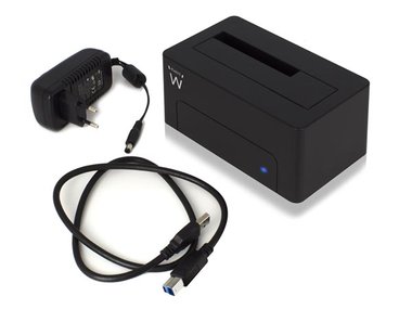 USB 3.1 Gen1 (USB 3.0) DOCKING STATION VOOR 2.5 EN 3.5