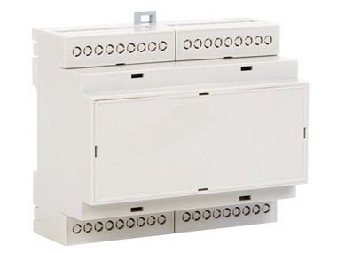 DIN-RAIL MODULE BOX - 6MG (GD6MG)