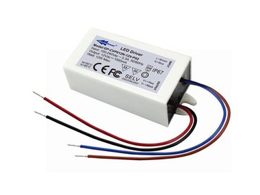 LED POWER SUPPLY SINGLE OUTPUT 12 VDC 12 W (GP-CVP012N-12V)