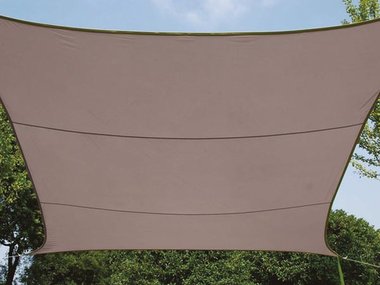 ZONNEZEIL - RECHTHOEK - 4 x 3 m - KLEUR: TAUPE (GSS4430TA)