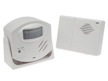 ALARMDEURBEL MET PIR BEWEGINGSDETECTOR (HAM25)