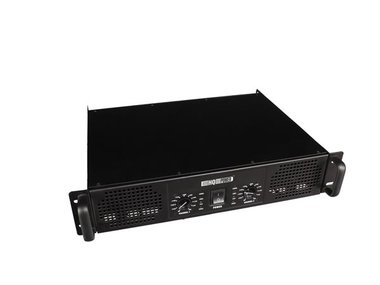 SAGIRA 150 - VERMOGENSVERSTERKER - 2 x 100 W RMS (2U - 19